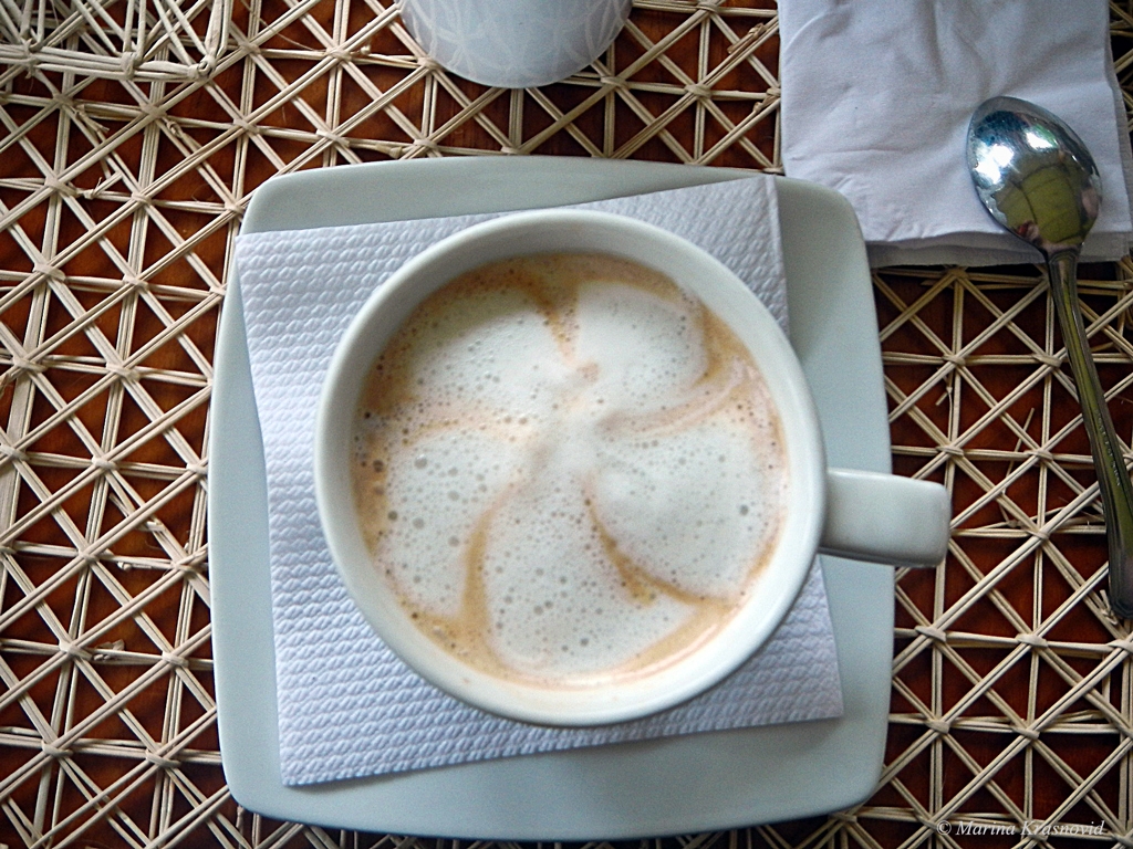 Galapagos coffee