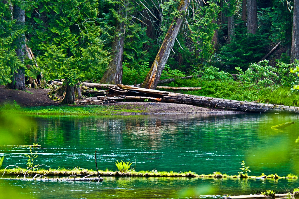 Greenwater Lakes, Washington