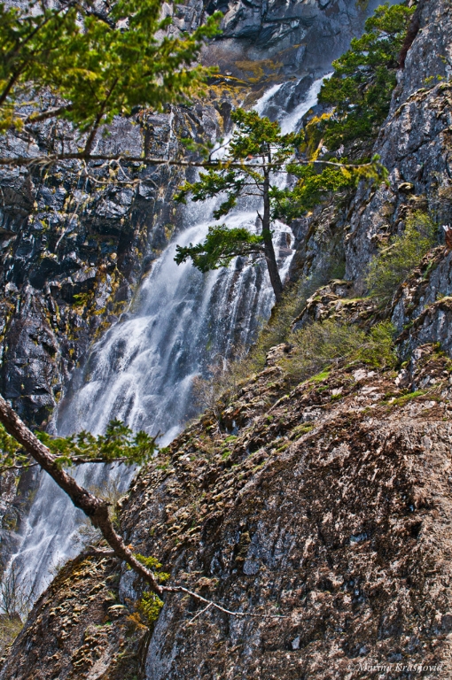 Snoquera Falls, Washington