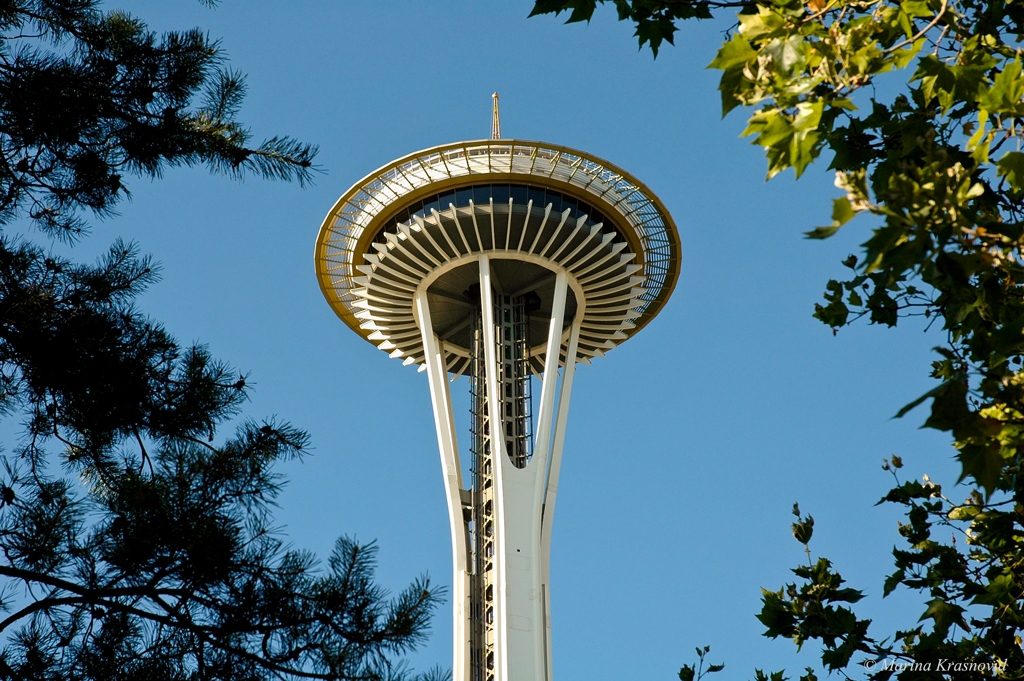 Famous Space Needle.