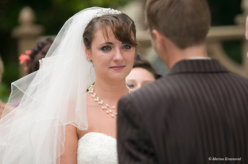 Life moments Wedding photography by Marina Krasnovid