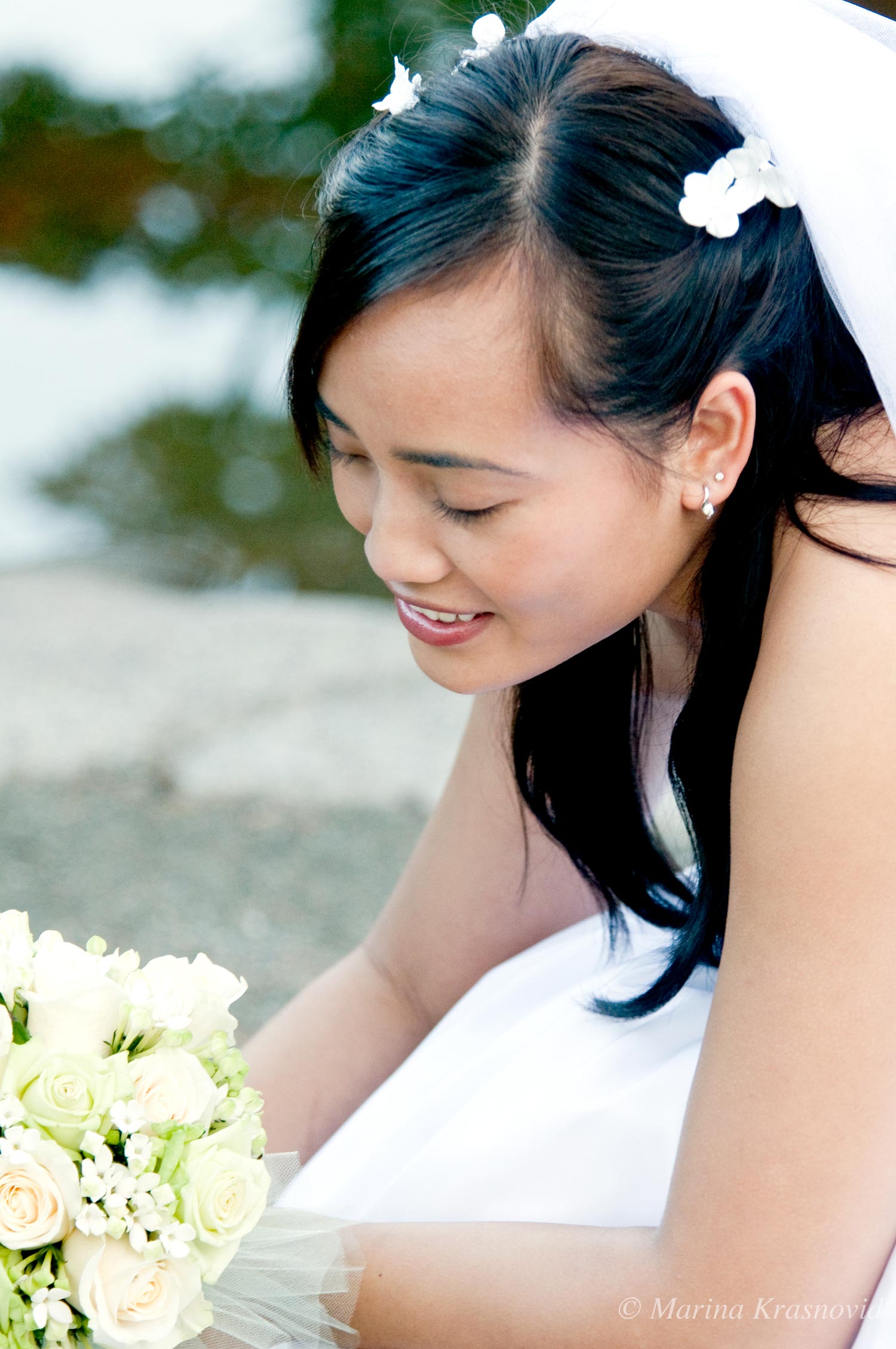 Life moments Wedding photography by Marina Krasnovid