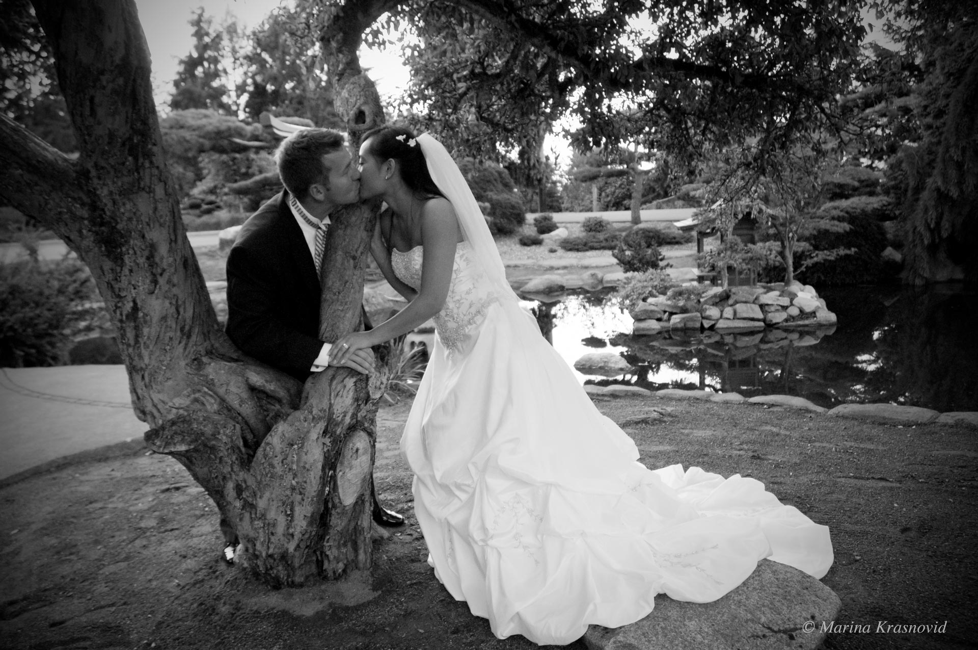 Life moments Wedding photography by Marina Krasnovid