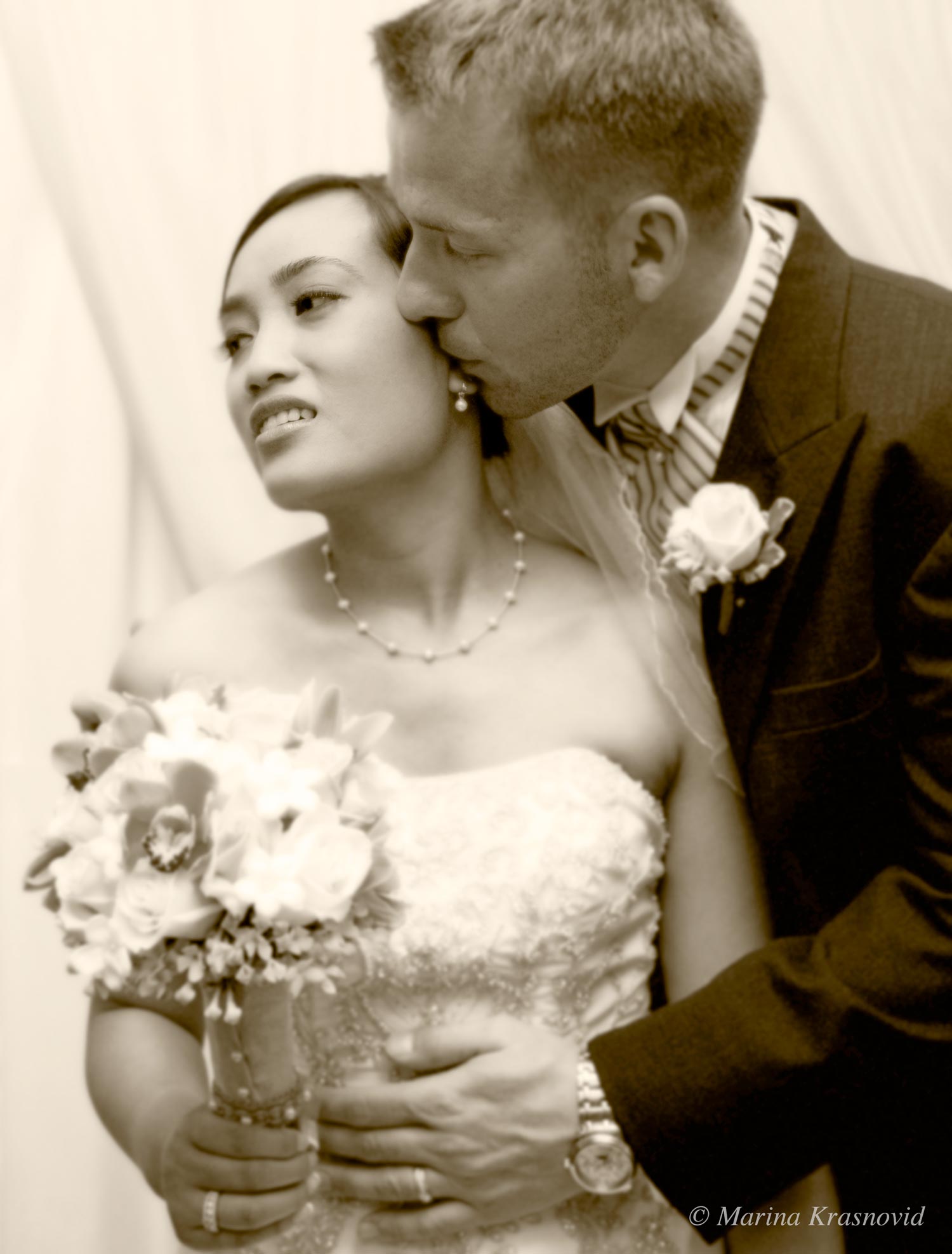 Life moments Wedding photography by Marina Krasnovid