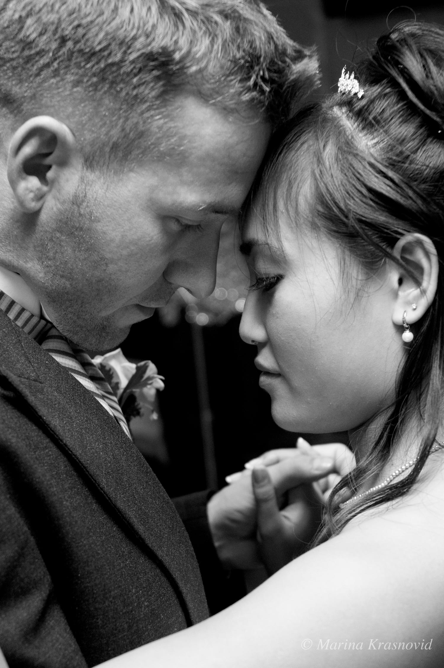 Life moments Wedding photography by Marina Krasnovid