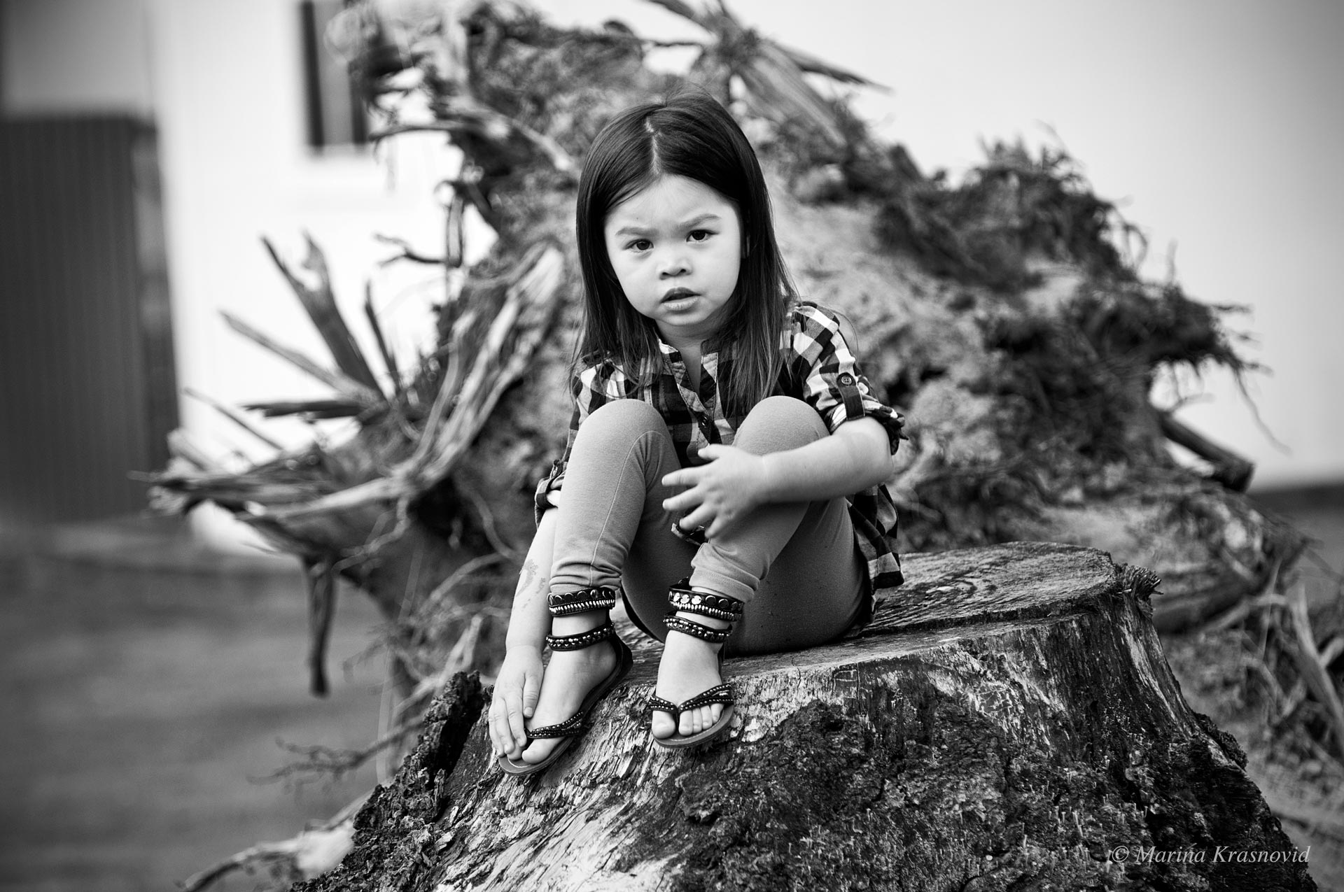 Portrait photography by Marina Krasnovid