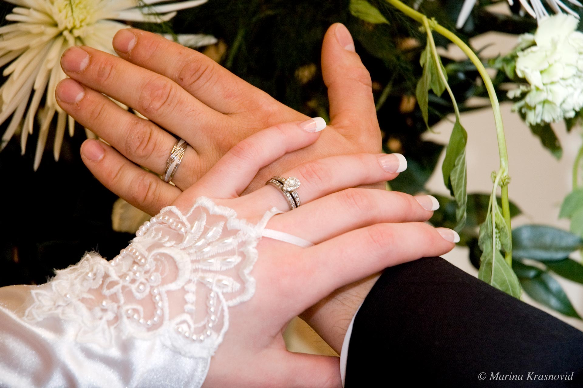 Life moments Wedding photography by Marina Krasnovid