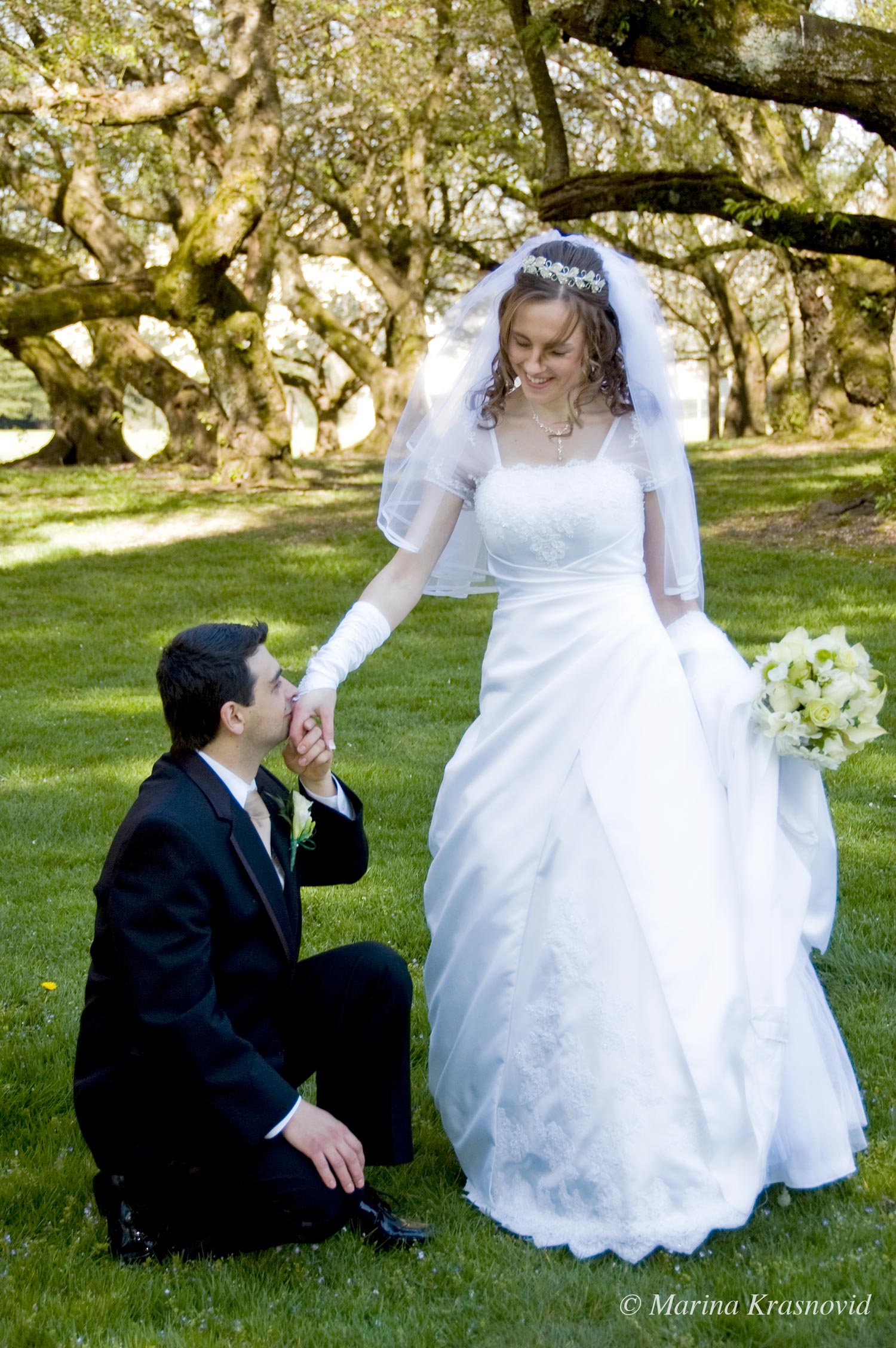 Life moments Wedding photography by Marina Krasnovid